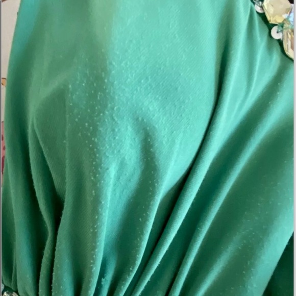 Claudine For Alyce Paris Women’s Jersey Dress Slit - Picture 9 of 12